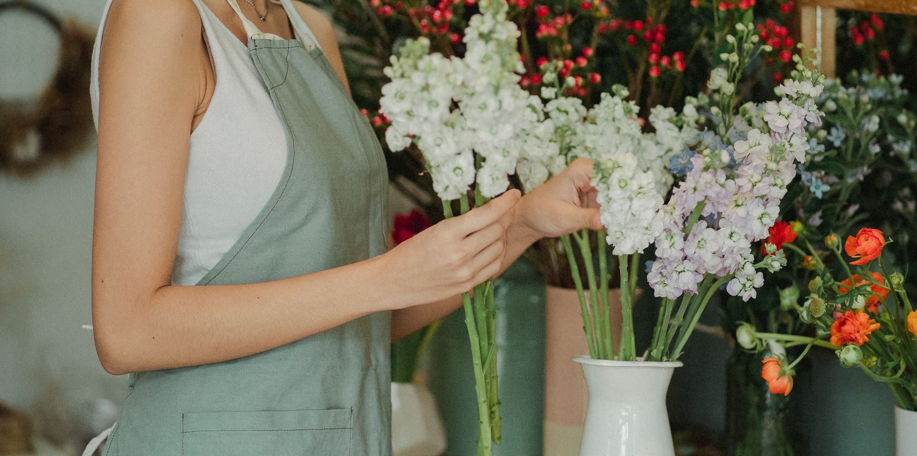 Fleuriste équipe à Compiègne